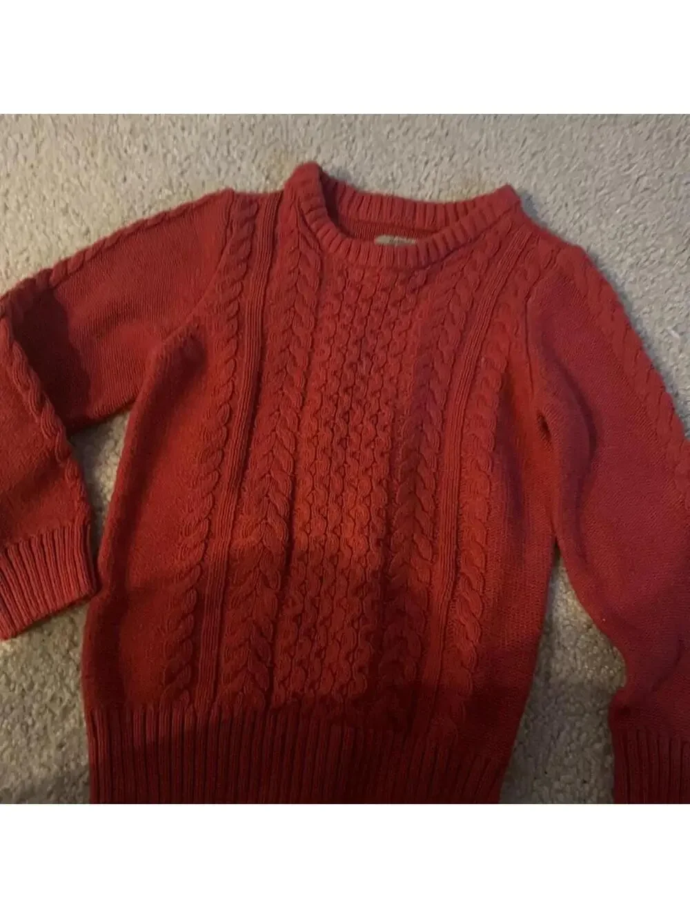 Kid's Red and Pink Jumper